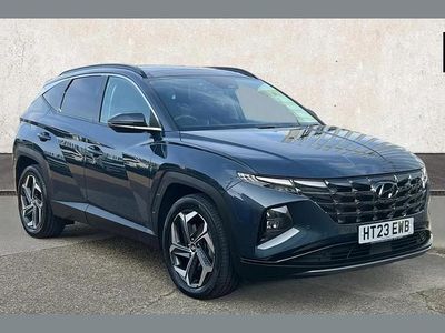 Used Hyundai Tucson Ultimate 261 HP (191 kW) 2023 Blue SUV