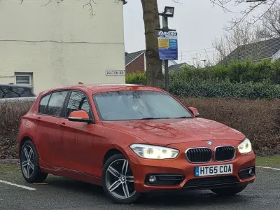 Begagnad BMW 116