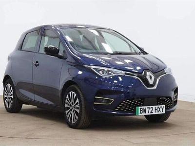 used Renault Zoe R135 EV50 52kWh Techno Auto 5dr (Boost Charge)