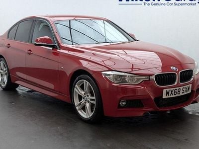 Used BMW 320 M Sport 190 HP (139 kW) 2018 Red Sedan