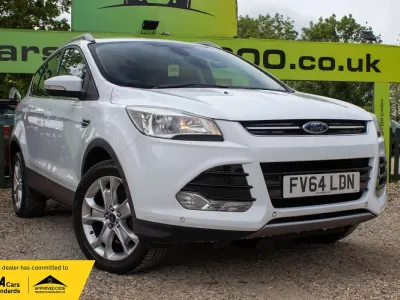 Used Ford Kuga Titanium 2015 White SUV