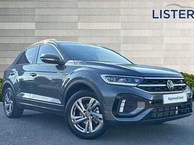 Used VW T-Roc R-line 150 HP (110 kW) 2025 Grey SUV