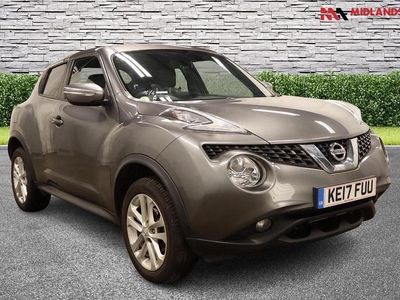 Used Nissan Juke N-Connecta 2017 Grey SUV