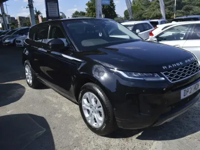 Used Land Rover Range Rover evoque S 2021 Black SUV
