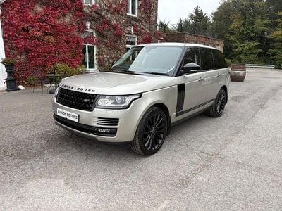 Gold Used 2014 Land Rover Range Rover Autobiography SUV | £18,499 (Good price)