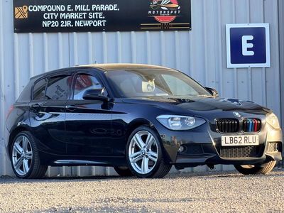 Used BMW 120 M Sport 2013 Black Hatchback