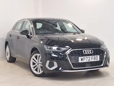 Used Audi A3 e-tron Sport 2022 Black Hatchback