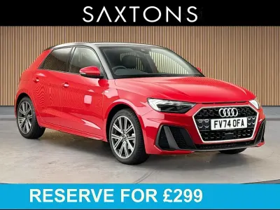 Used Audi A1 Sportback