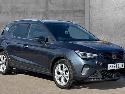Used Seat Arona FR 110 HP (80 kW) 2024 Metallic  magnetic tech grey SUV