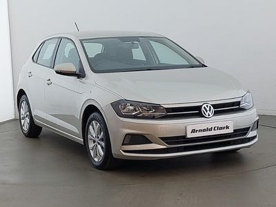 Used VW Polo SE 65 HP (47 kW) 2019 Silver Hatchback