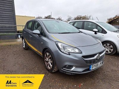 Grey Used 2018 Vauxhall Corsa SRi Hatchback | £4,495 (Good price)