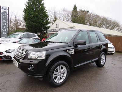 used Land Rover Freelander 2.2 SD4 XS CommandShift 4WD Euro 5 5dr