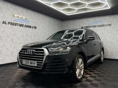 Used Audi Q7 S-Line 218 HP (160 kW) 2018 SUV