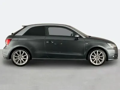Used Audi A1 S-Line 125 HP (91 kW) 2015 Grey Hatchback