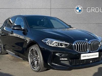 Black Used 2023 BMW 118 M Sport Hatchback | £20,975 (Good price)