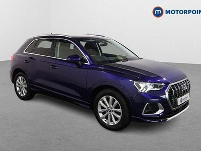 Used Audi Q3 Sport 2020 Blue SUV