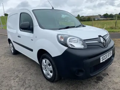 Used Renault Kangoo Business 44 kW (60 HP) 2020 White MPV