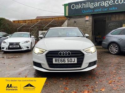 White Used 2016 Audi A3 | £6,850 (Good price)