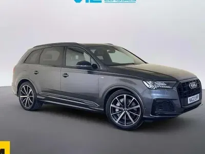Used Audi Q7 Black Edition 381 HP (280 kW) 2022 Grey SUV