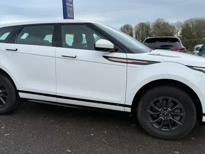 Used Land Rover Range Rover evoque R-Dynamic 2020 White SUV