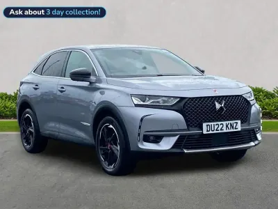 Used DS Automobiles DS7 Crossback Performance 180 HP (132 kW) 2022 Grey SUV