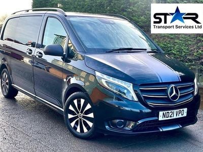 Used Mercedes Vito 190 HP (139 kW) 2021 Black Van