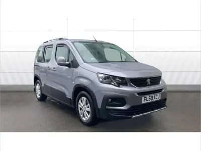 Begagnad Peugeot Rifter