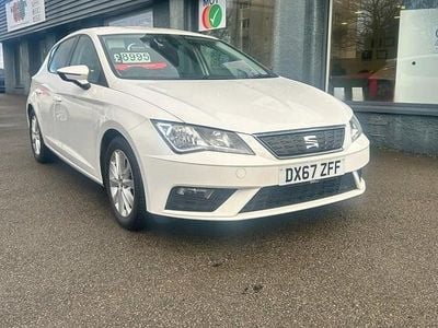 White Used 2017 Seat Leon Ecomotive Hatchback | £8,995 (A bit pricey)