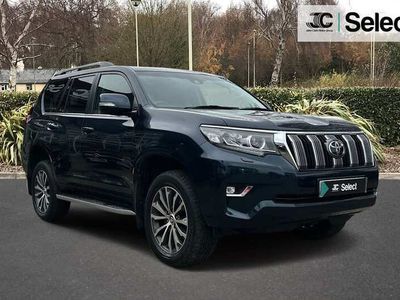 used Toyota Land Cruiser 2.8 D-4D Icon 5dr Auto 7 Seats