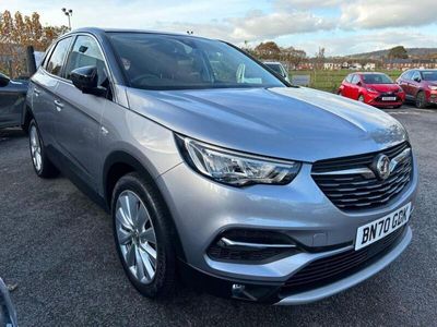 used Vauxhall Grandland X Elite Nav 1.2T 130PS Hatchback