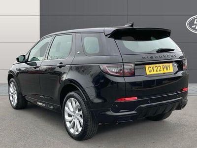 Used Land Rover Discovery Sport Urban Edition 204 HP (150 kW) 2022 Black SUV