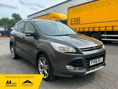 Used Ford Kuga Sport 150 HP (110 kW) 2016 Grey SUV
