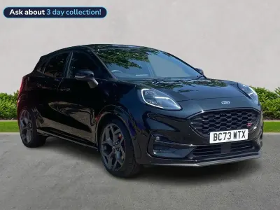 Used Ford Puma ST 170 HP (125 kW) 2024 Black SUV