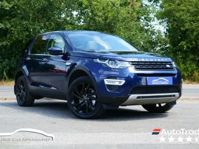 Used Land Rover Discovery Sport HSE Luxury 180 HP (132 kW) 2015 Blue SUV