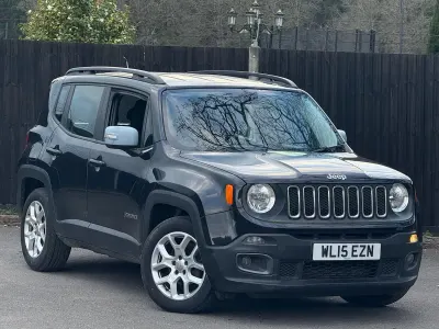 Used Jeep Renegade Longitude 140 HP (102 kW) 2015 Black SUV