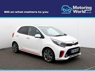 used Kia Picanto 1.0 T-GDi GT-Line S Hatchback 5dr Petrol Manual Euro 6 (99 bhp) Full Leather