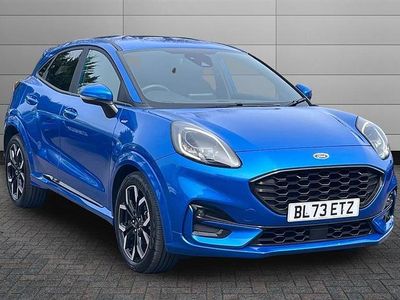 Used Ford Puma ST-Line X 125 HP (91 kW) 2023 Blue SUV
