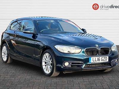 Blue Used 2016 BMW 118 Sport Line Hatchback | £10,499 (Fair price)