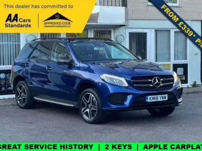 Used Mercedes GLE350