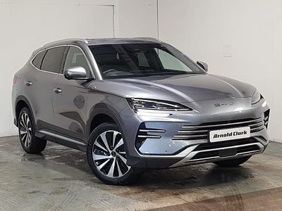 Grey New 2025 BYD Seal Design Estate | £37,595 (Expensive)