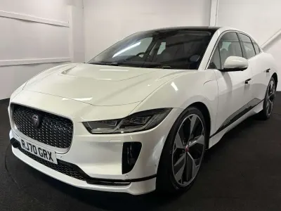 Begagnad Jaguar I-Pace 294 kW (400 HK) 2020 Vit SUV