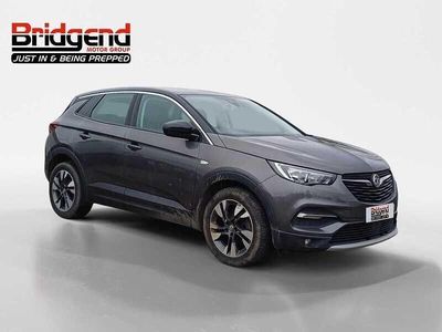 Used Vauxhall Grandland X Sport 2019 Grey SUV