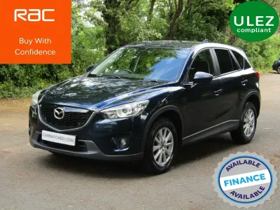 Used Mazda CX-5 150 HP (110 kW) 2014 Blue SUV