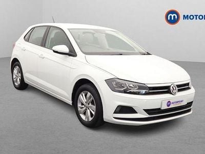 Used VW Polo Edition 65 HP (47 kW) 2019 White Hatchback