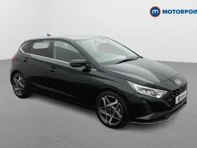 Used Hyundai i20 Ultimate 101 HP (74 kW) 2025 Black Hatchback