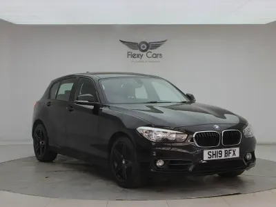 Used BMW 118 Sport Line 2019 Black Hatchback