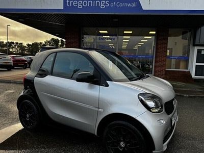 used Smart ForTwo Coupé 0.9L PRIME SPORT PREMIUM T 2d 90 BHP