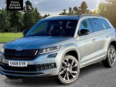 Grey Used 2019 Skoda Kodiaq SportLine SUV | £22,995 (Expensive)