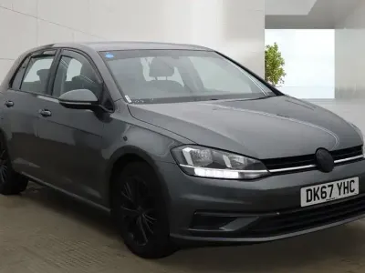 Used VW Golf VII SE 2017 Grey Hatchback