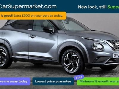 Used Nissan Juke N-Connecta 114 HP (83 kW) 2023 Grey SUV